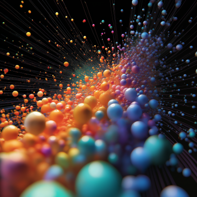 3D Particle Density Evolution