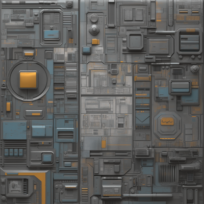 Realistic Sci-Fi Texture