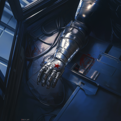 Winter Soldier’s Metallic Arm