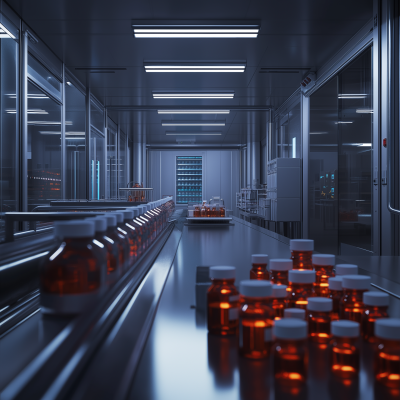 State of the Art Pharmaceutical Facility