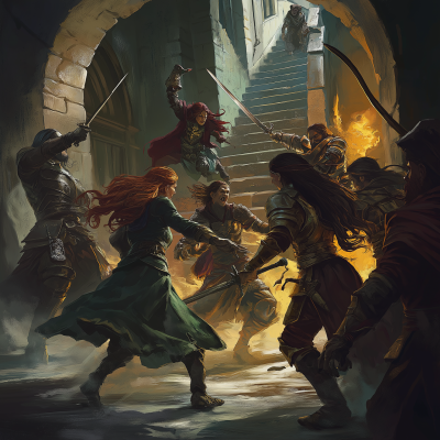 Dungeon Battle