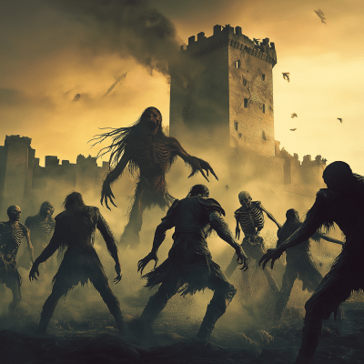 Battle at the Abandoned Castle