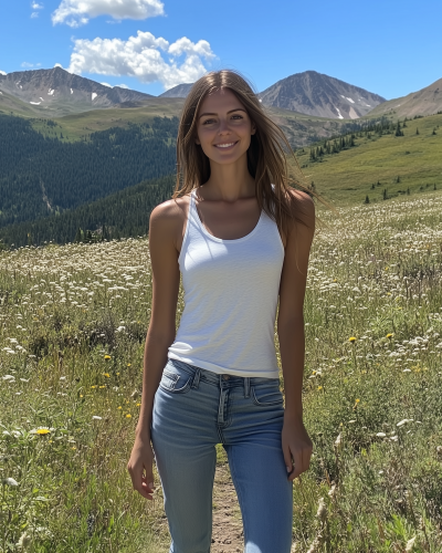Modest Hiking Style