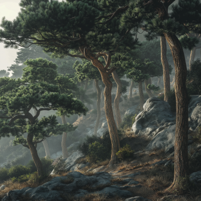 Nordic Forest Perspective