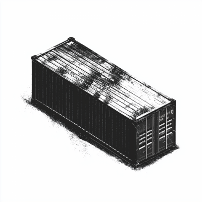 Gritty Container Icon