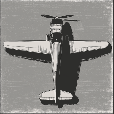 Monomotor Plane Icon