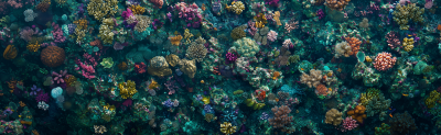 Aerial View of Landscape