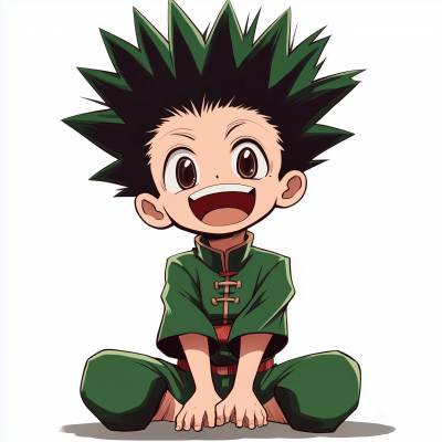 Chibi Gon Character Art