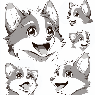 Anime Korgie Character Sheet