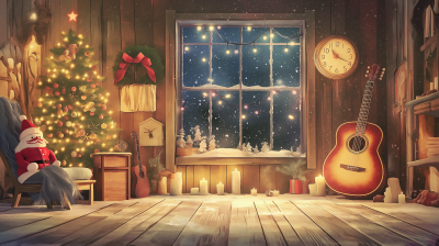 Cozy New Year’s Eve Celebration