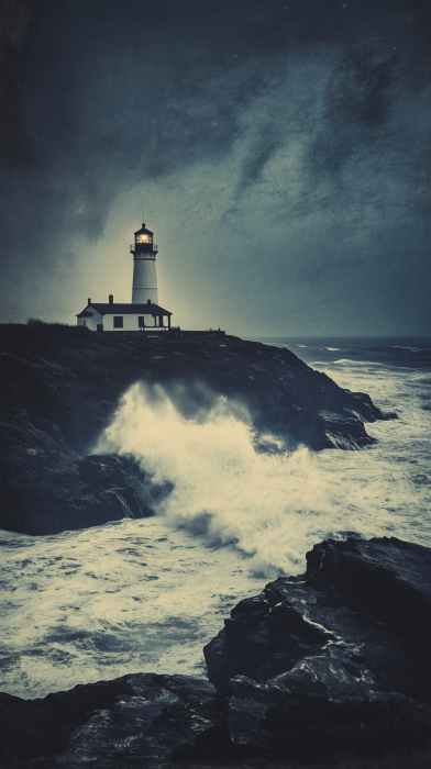 Storm at Point Cabrillo