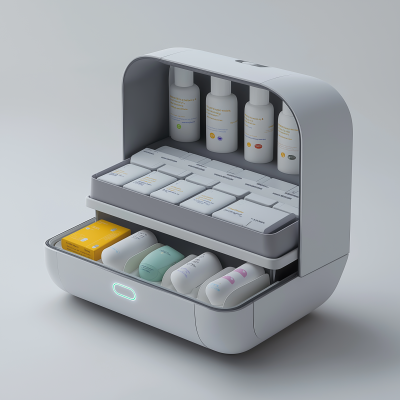 Futuristic Medication Organizer