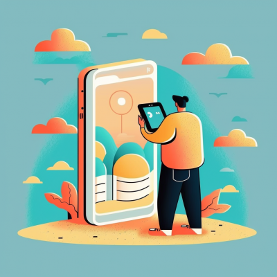 App Update Illustration