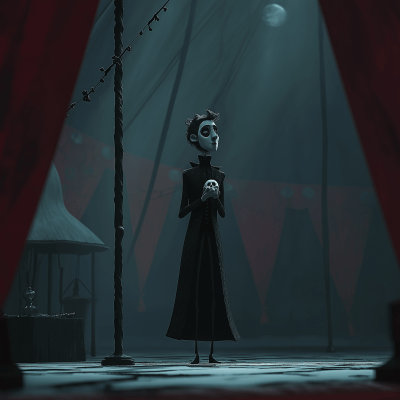 Dark Circus Hamlet