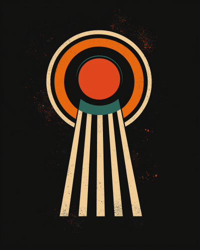 70s Sci-Fi Film Company Logo