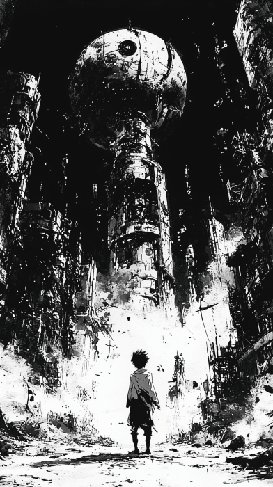 Black and White by Tsutomu Nihei