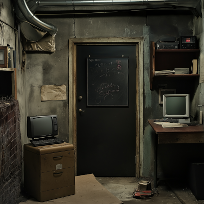 Basement Workspace