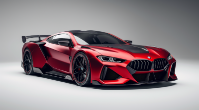 Red Hypercar Concept