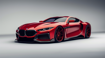 Futuristic Hypercar Concept
