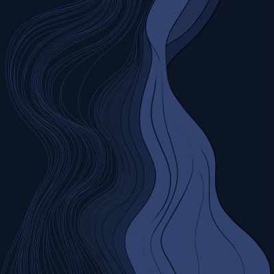 Abstract Navy Blue Background