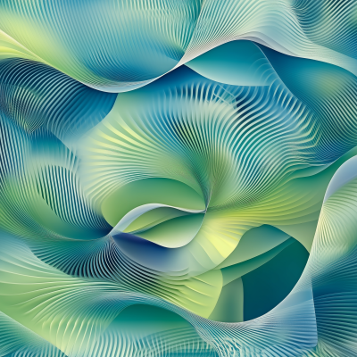 Abstract Wave Pattern