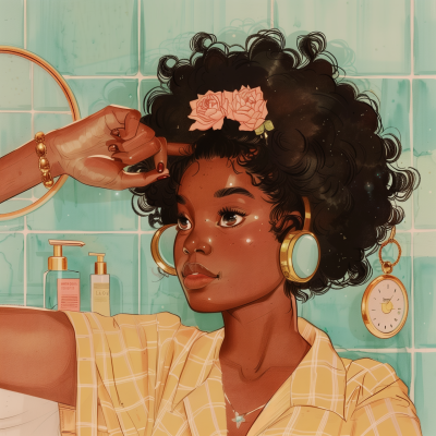 Retro Style Self Care