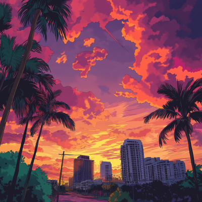 Miami Sunset