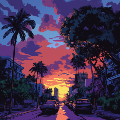 Miami Sunset