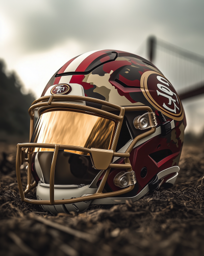 Army Version Riddell Axiom Helmet