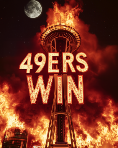 49ers Win Celebration