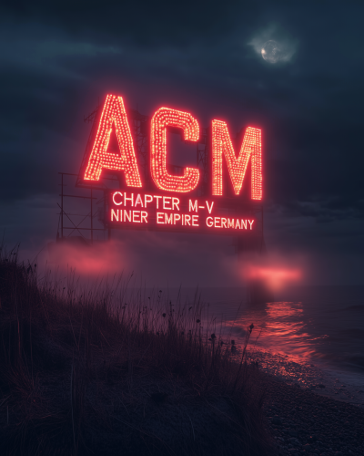 Glowing ACM Chapter