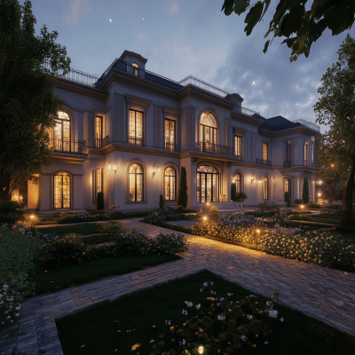 1980s Mansion