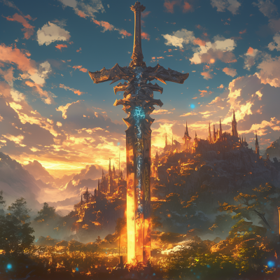 Mystical Valley of Elements
