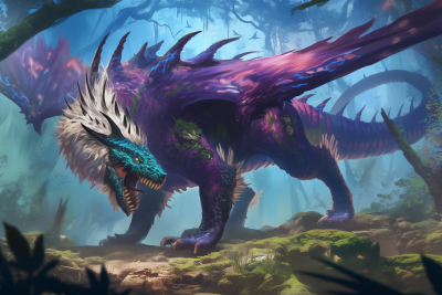 Mystic Jungle Dragon