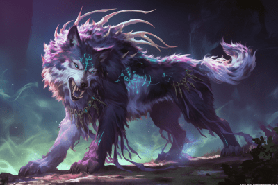 Mystic Elder Wolf