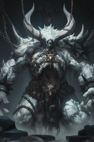 Mystic Snow Golem