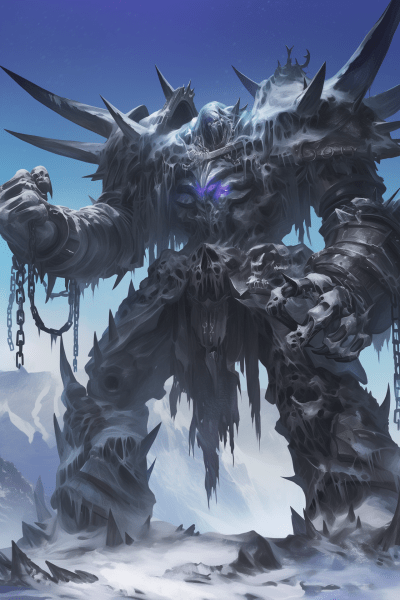 Mystic Snow Golem