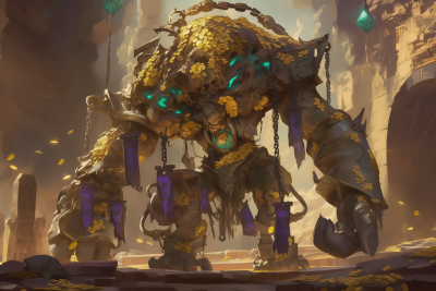 Elder Treasure Golem