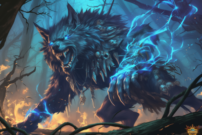 Grimdark Mystic Worg