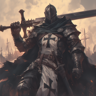 Grimdark Crusader