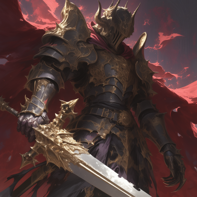 Grimdark Crusader