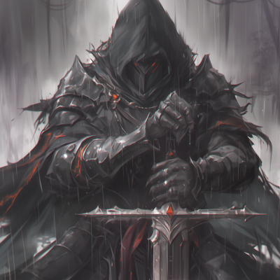 Ominous Crusader