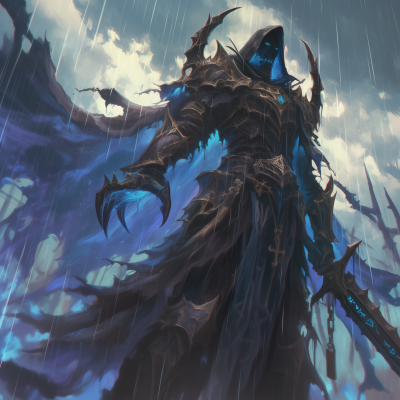 Lich King in the Rain