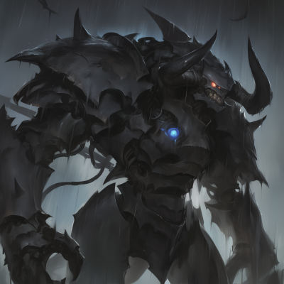 Last Mecha Imp in the Rain