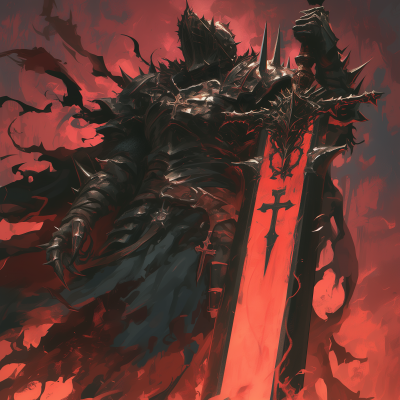 Grimdark Crusader