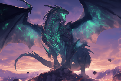 Mystic Elder Dragon