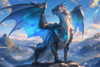 Mystic Elder Dragon