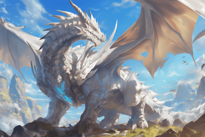 Elder Dragon of High Fantasy