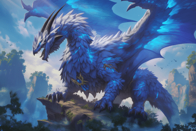 Mystical Jungle Dragon