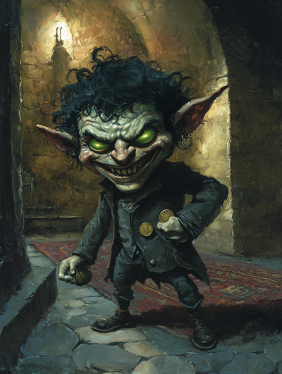 Goblin in the Dungeon